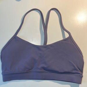 lululemon Dusty Purple Flow Y (nulu) sports bra size 6